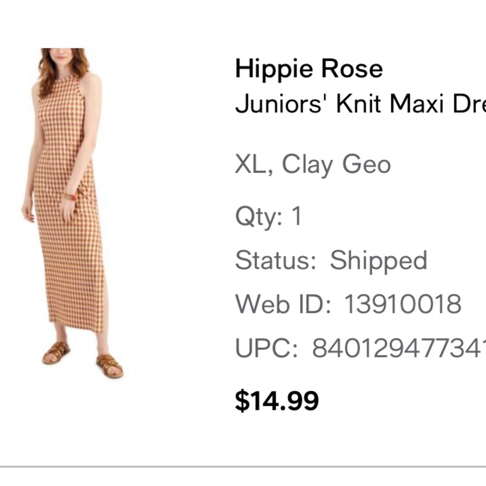 2 Maxi Dresses